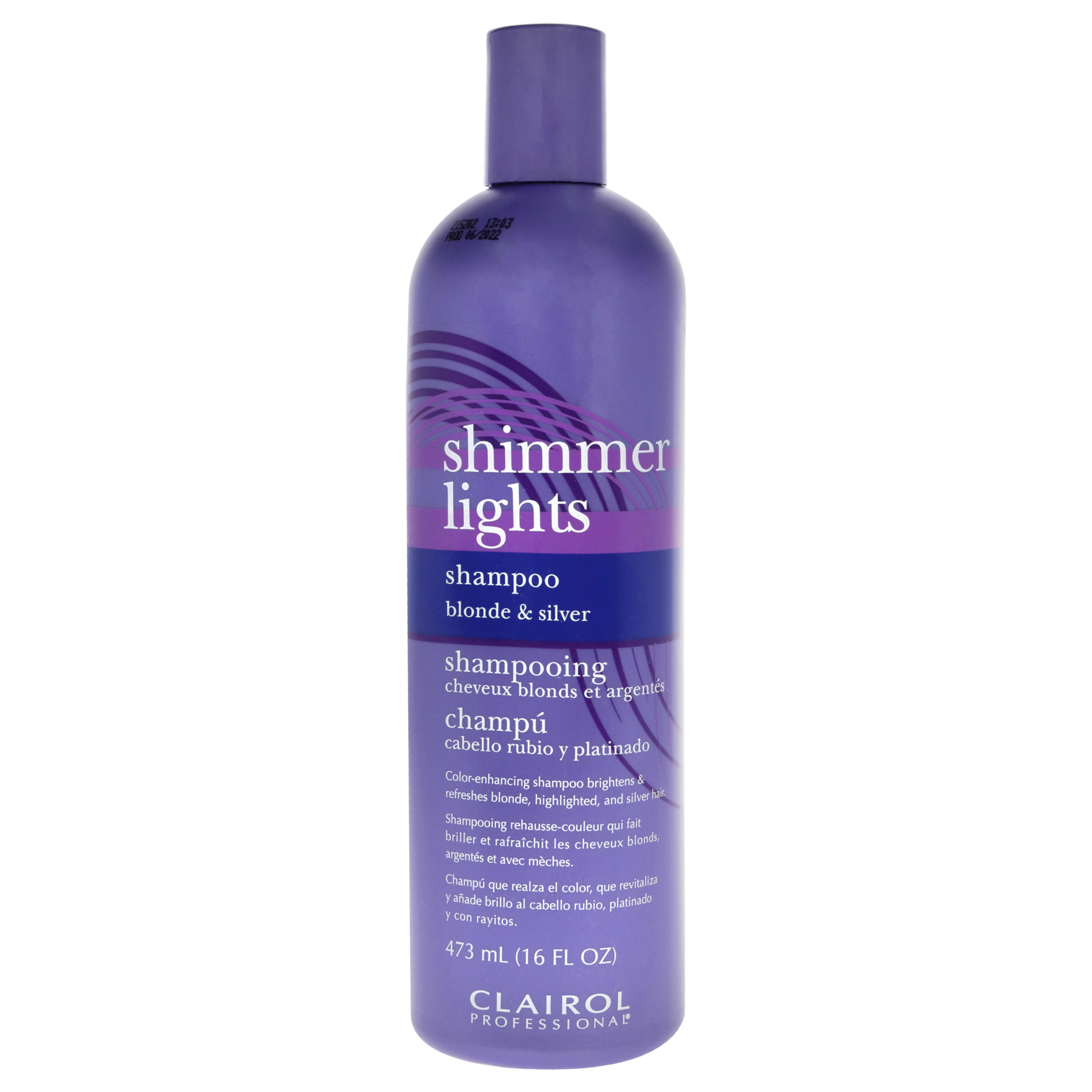 Foto 2 pulgar | Champú Clairol Professional Shimmer Lights 16 Oz - Venta Internacional