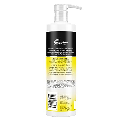 Foto 3 pulgar | Acondicionador Go Blonder John Frieda 16 oz - Venta Internacional.