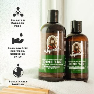 Foto 5 | Champú y Acondicionador Dr. Squatch Citrus & Cypre - Venta Internacional.