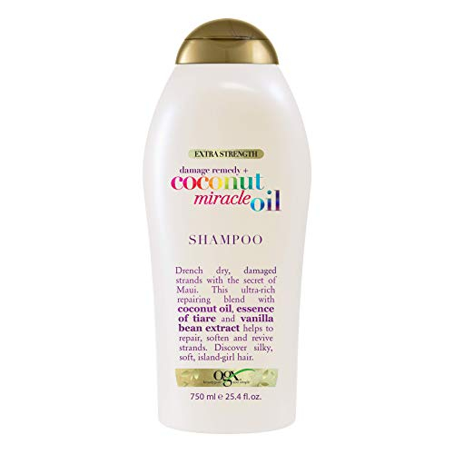 Foto 2 pulgar | Shampoo Ogx con Aceite de Coco 385 ml - Venta Internacional.