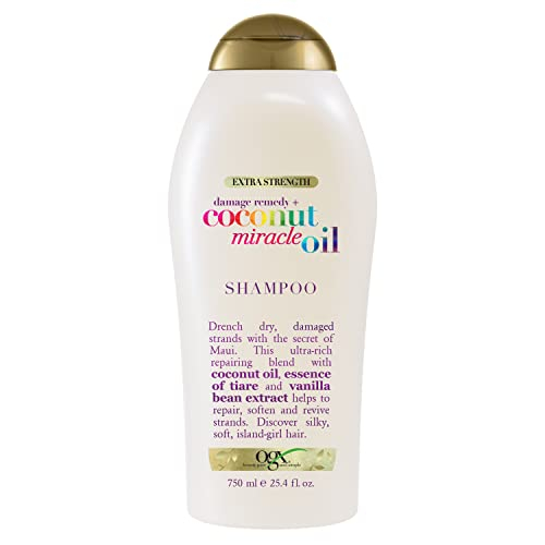 Foto 5 pulgar | Shampoo Ogx con Aceite de Coco 385 ml - Venta Internacional.