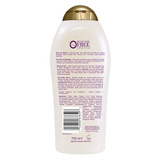 Foto 5 | Shampoo Ogx con Aceite de Coco 385 ml - Venta Internacional.
