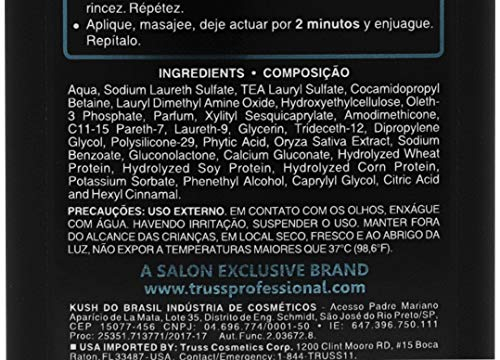 Foto 4 pulgar | Shampoo Truss Infusion Para Cabello Seco 300 Ml - Venta Internacional.