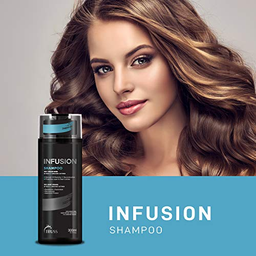 Foto 5 pulgar | Shampoo Truss Infusion Para Cabello Seco 300 Ml - Venta Internacional.