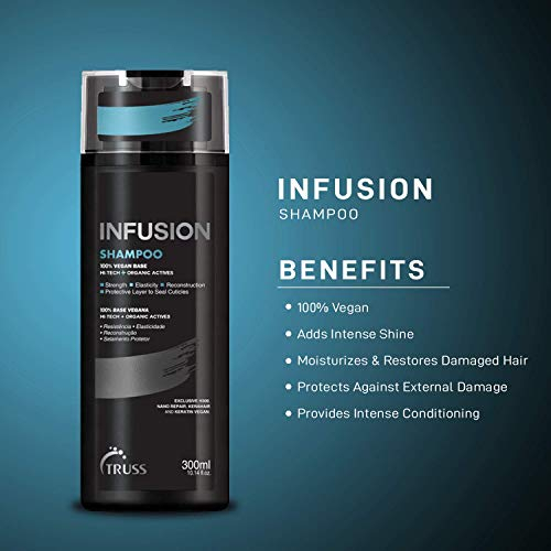 Foto 6 pulgar | Shampoo Truss Infusion Para Cabello Seco 300 Ml - Venta Internacional.
