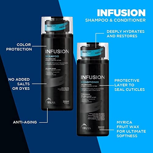 Foto 7 pulgar | Shampoo Truss Infusion Para Cabello Seco 300 Ml - Venta Internacional.