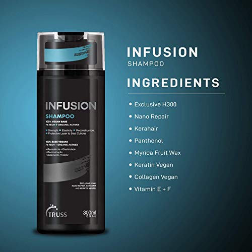 Foto 8 pulgar | Shampoo Truss Infusion Para Cabello Seco 300 Ml - Venta Internacional.