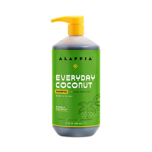 Champú Alaffia Everyday Coconut Para Cabello Normal A Seco 946 Ml - Venta Internacional.