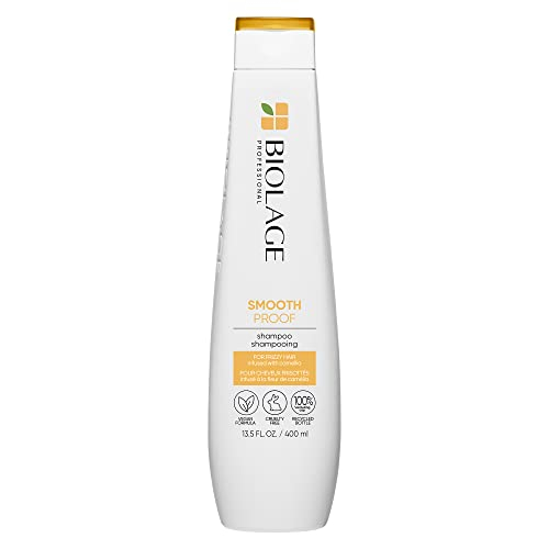 Champú Biolage Smooth Proof Frizz Control, Parabenos Y Silicona - Venta Internacional.