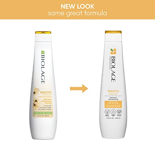 Foto 3 pulgar | Champú Biolage Smooth Proof Frizz Control, Parabenos Y Silicona - Venta Internacional.