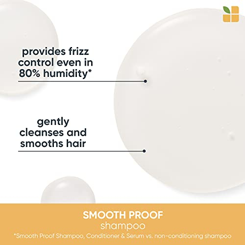 Foto 5 pulgar | Champú Biolage Smooth Proof Frizz Control, Parabenos Y Silicona - Venta Internacional.