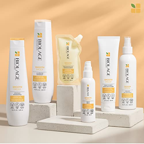 Foto 6 pulgar | Champú Biolage Smooth Proof Frizz Control, Parabenos Y Silicona - Venta Internacional.