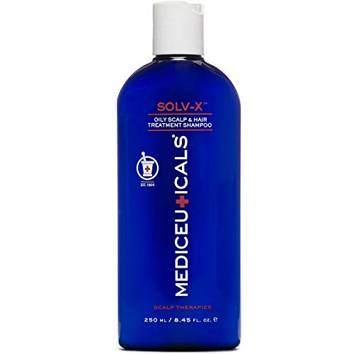 Foto 2 pulgar | Tratamiento Para Cuero Cabelludo Y Cabello Grasos Solv-x De  - Venta Internacional.
