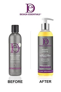 Foto 4 | Shampoo Design Essentials, Crema Limpiadora Con Miel, 350 Ml - Venta Internacional.