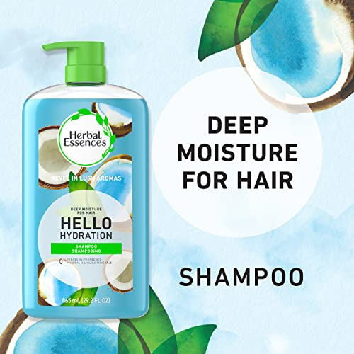 Foto 6 pulgar | Champú Hidratante Herbal Essences Hello Hydration 850 Ml - Venta Internacional.
