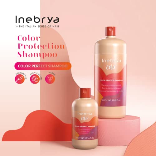 Foto 2 | Champú Inebrya Color Perfect, Champú Protector De Color (1) - Venta Internacional.