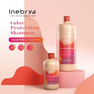 Foto 2 | Champú Inebrya Color Perfect, Champú Protector De Color (1) - Venta Internacional.