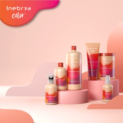 Foto 4 pulgar | Champú Inebrya Color Perfect, Champú Protector De Color (1) - Venta Internacional.