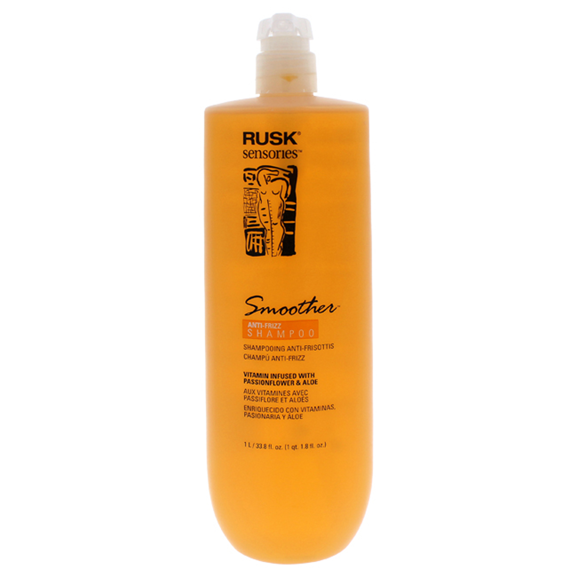 Foto 2 pulgar | Champú Rusk Unisex 35 Oz - Venta Internacional