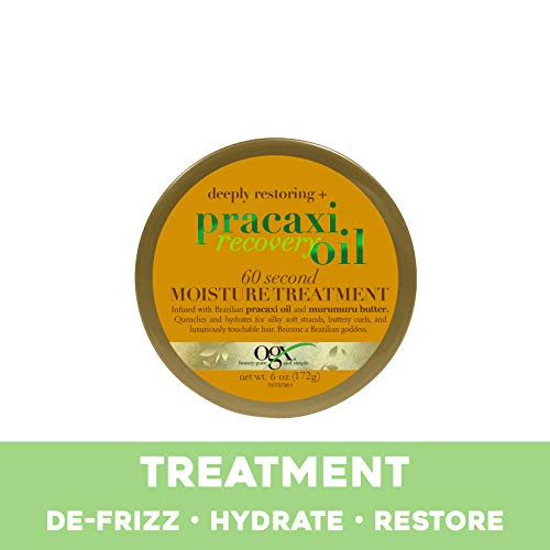 Foto 2 | Mascarilla Ogx Pracaxi Oil Recovery para Cabello-Venta Internacional