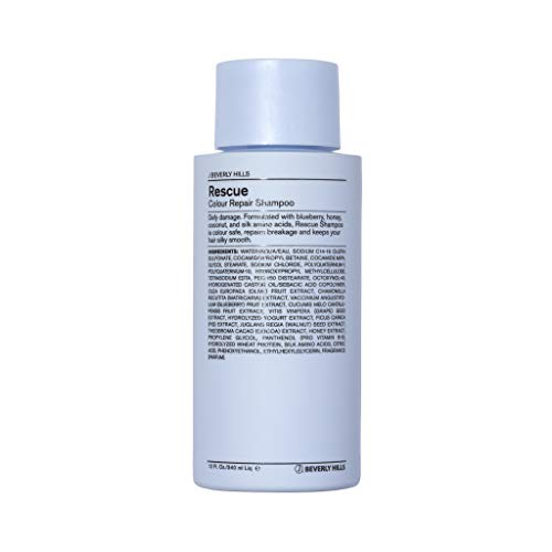 Foto 2 pulgar | Shampoo J Beverly Hills Blue Rescue Colour Repair 350 Ml - Venta Internacional.