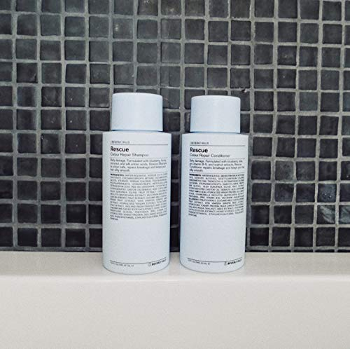 Foto 3 pulgar | Shampoo J Beverly Hills Blue Rescue Colour Repair 350 Ml - Venta Internacional.