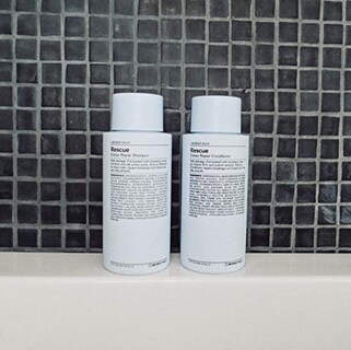Foto 2 | Shampoo J Beverly Hills Blue Rescue Colour Repair 350 Ml - Venta Internacional.