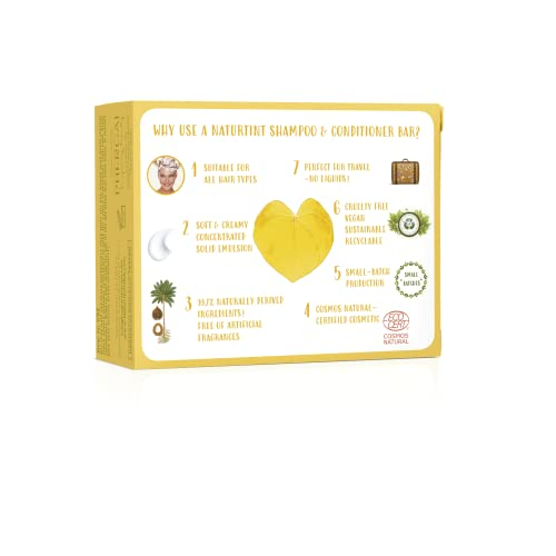 Foto 5 pulgar | Barras De Champú Y Acondicionador Naturtint 2 En 1 Para Dar Volumen - Venta Internacional.