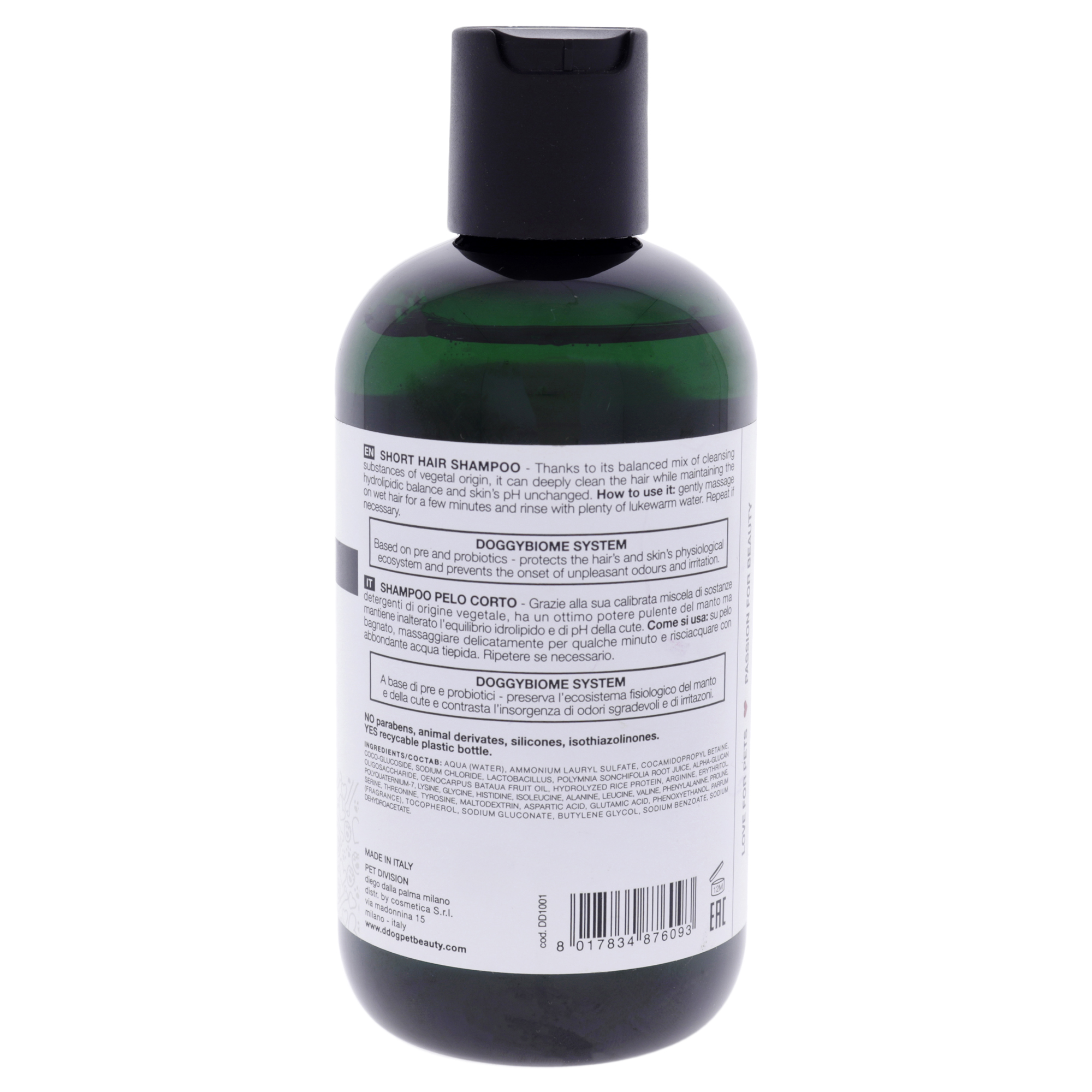 Foto 3 pulgar | Champú Para Cabello Corto 8.5 Oz - Venta Internacional.