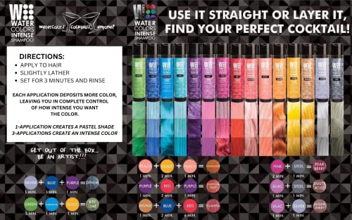 Foto 4 pulgar | Acuarelas De Color Metálico Intenso Que Se Depositan Sin Sul - Venta Internacional.