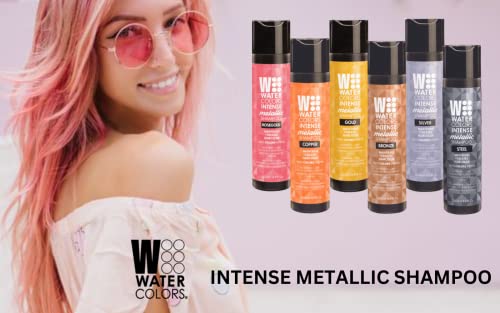 Foto 7 | Acuarelas De Color Metálico Intenso Que Se Depositan Sin Sul - Venta Internacional.