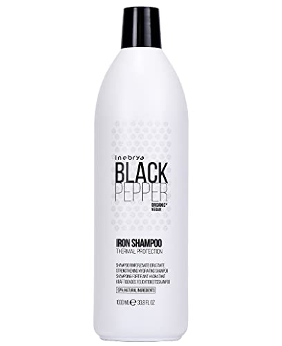 Champú Inebrya Black Pepper Iron 1000 Ml - Venta Internacional.