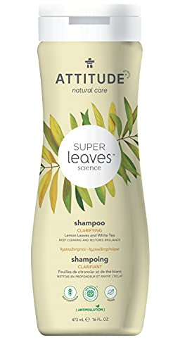 Champú Attitude Super Leaves Clarifying Lemon & White Tea 4 - Venta Internacional.