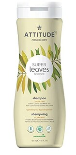 Foto 1 | Champú Attitude Super Leaves Clarifying Lemon & White Tea 4 - Venta Internacional.