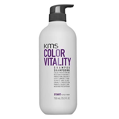 Foto 2 pulgar | Champú KMS Colorvitality para Colores Vibrantes 750 ml Sulfate - Venta Internacional