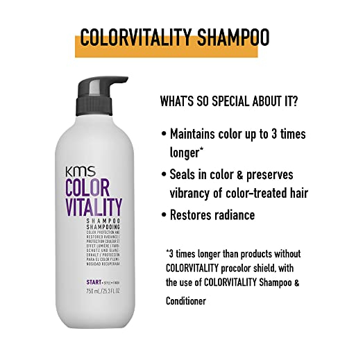 Foto 4 pulgar | Champú KMS Colorvitality para Colores Vibrantes 750 ml Sulfate - Venta Internacional