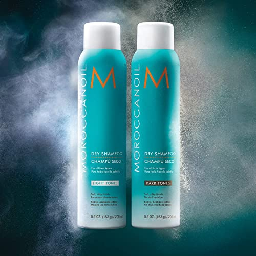 Foto 5 pulgar | Champú Seco Moroccanoil Dark Tones 160 ml - Venta Internacional