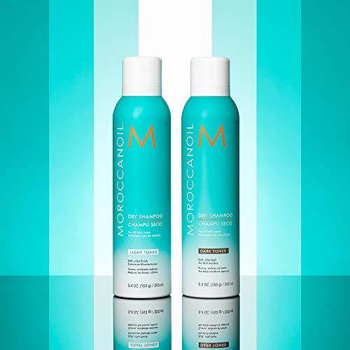 Foto 6 pulgar | Champú Seco Moroccanoil Dark Tones 160 ml - Venta Internacional