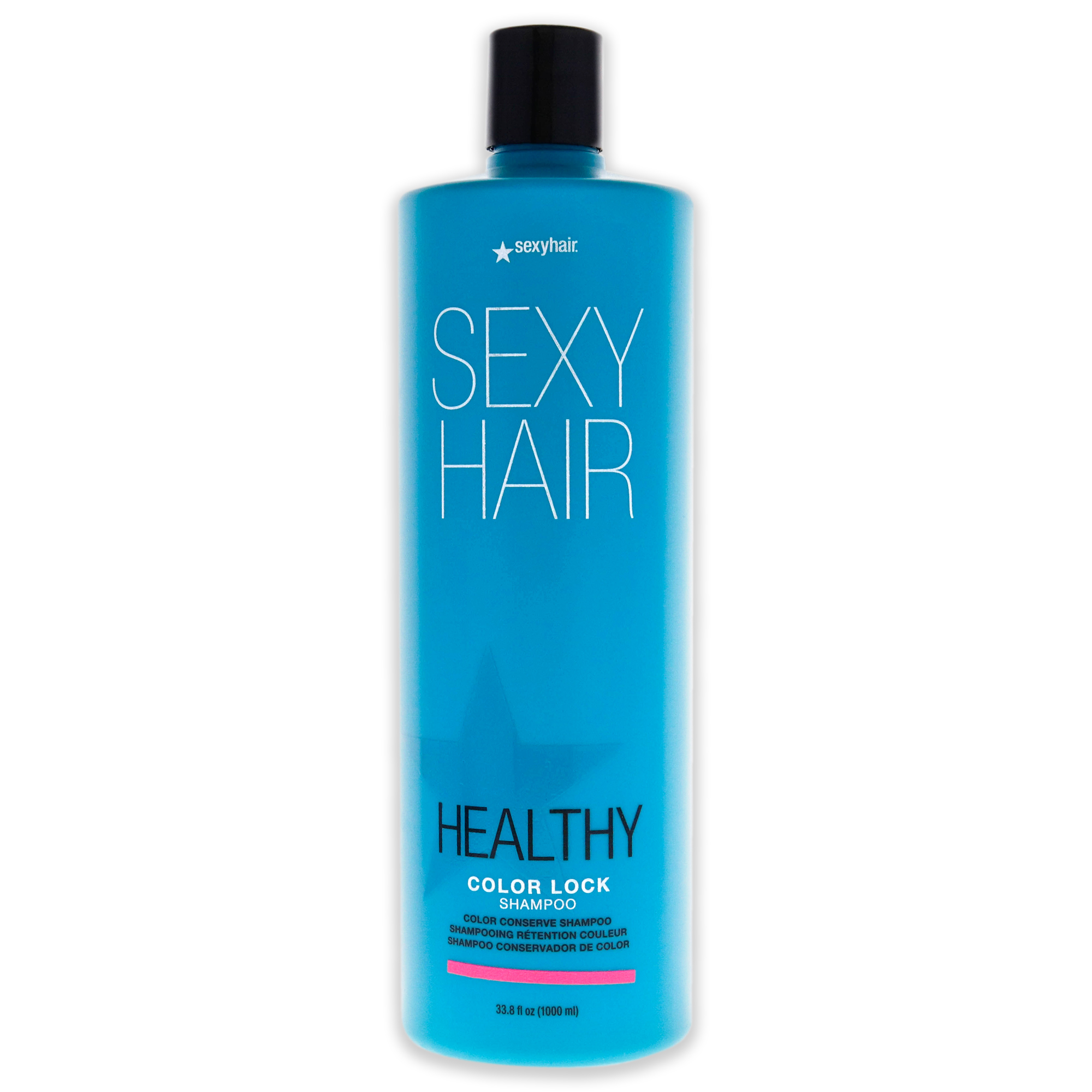 Foto 1 | Champú Sexy Hair Healthy Color Lock Unisex 33 Oz - Venta Internacional