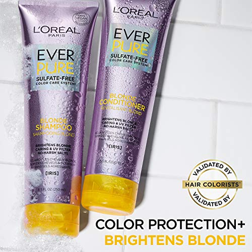 Foto 6 pulgar | Acondicionador L'Oreal Everpure Blonde sin Sulfatos - Venta Internacional