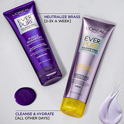 Foto 7 pulgar | Acondicionador L'Oreal Everpure Blonde sin Sulfatos - Venta Internacional