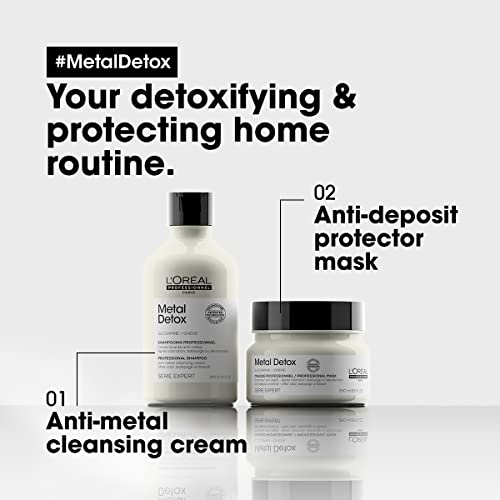 Foto 4 | Shampoo L'Oréal Professionnal Metal Detox para Cabello-Venta Internacional
