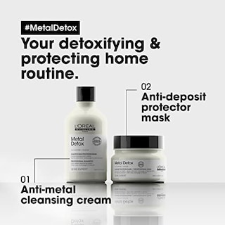 Foto 4 | Shampoo L'Oréal Professionnal Metal Detox para Cabello-Venta Internacional