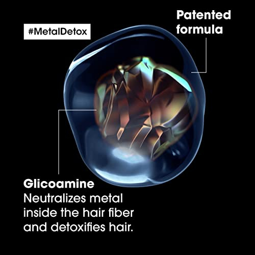 Foto 7 pulgar | Shampoo L'Oréal Professionnal Metal Detox para Cabello-Venta Internacional