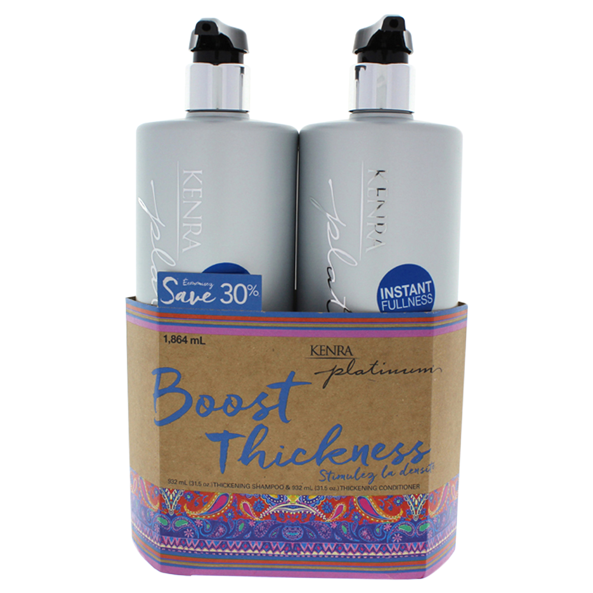 Foto 2 pulgar | Shampoo con Acondicionador Kenra Boost Thikness para Cabello-Venta Internacional