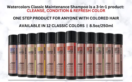Foto 4 | Shampoo Watercolors 250 Ml para Cabello-Venta Internacional