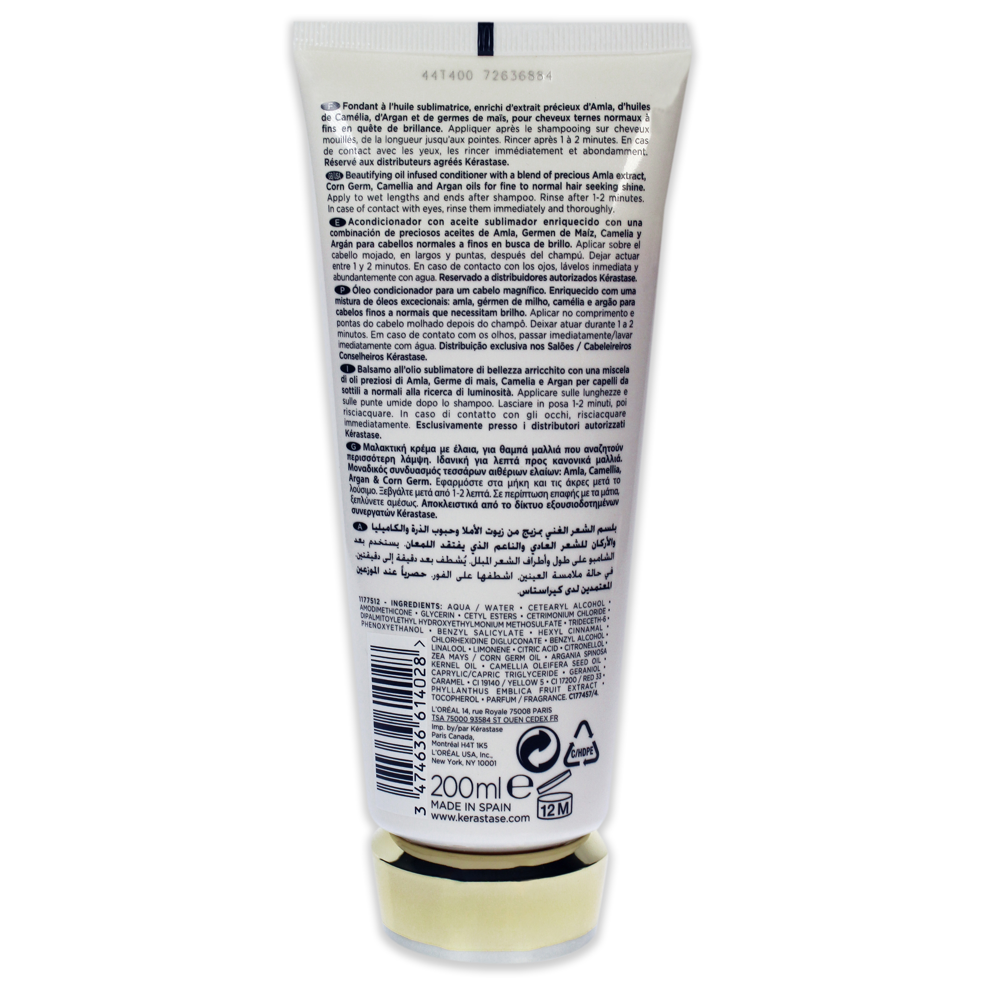 Foto 3 pulgar | Acondicionador Kérastase Elixir Ultime 200 ml para Cabello-Venta Internacional