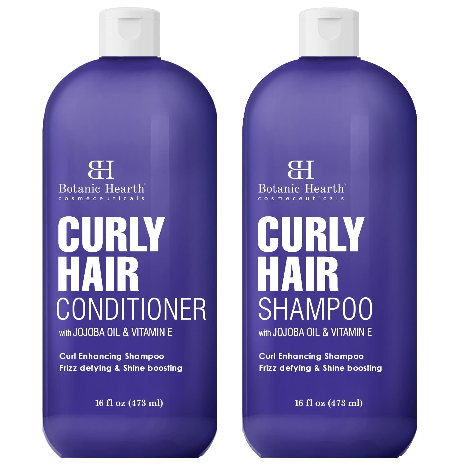 Foto 2 pulgar | Set De Champú Y Acondicionador Botanic Hearth Curly Hair - Venta Internacional.