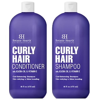 Foto 1 | Set De Champú Y Acondicionador Botanic Hearth Curly Hair - Venta Internacional.