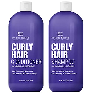 Foto 2 | Set De Champú Y Acondicionador Botanic Hearth Curly Hair - Venta Internacional.